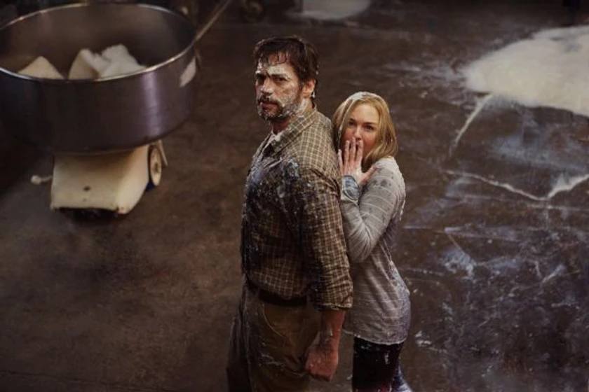 Renée Zellweger y Harry Connick Jr. en ejecutiva-en-apuros