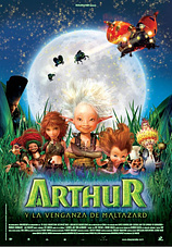 poster of movie Arthur y la venganza de Maltazard