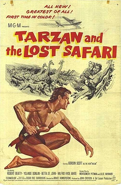 poster of movie Tarzan y el Safari Perdido