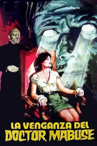 Poster de La Venganza del Doctor Mabuse