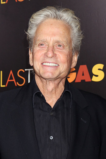 Michael Douglas en Plan en Las Vegas (Premiere en Nueva York)