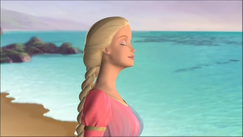 Imagen de barbie-en-princesa-rapunzel