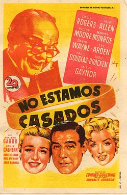 poster of movie No Estamos Casados
