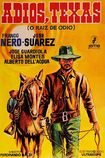 Poster de Adiós, Texas