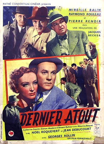 Poster de Dernier atout (El último en todo)