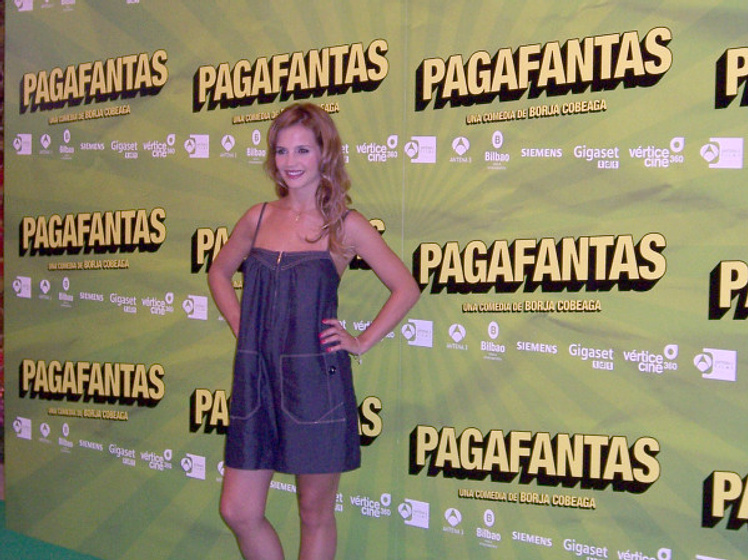 Sabrina Garciarena en Pagafantas