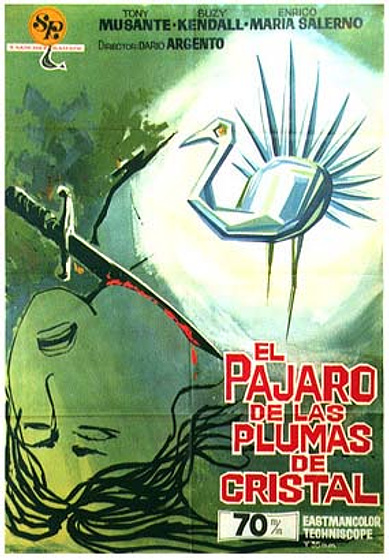 Imagen de El Pájaro de las Plumas de Cristal (Cartel)