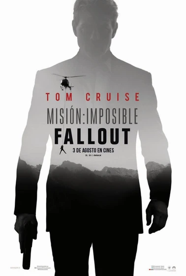 Imagen de mission-impossible-fallout (Cartel teaser español)