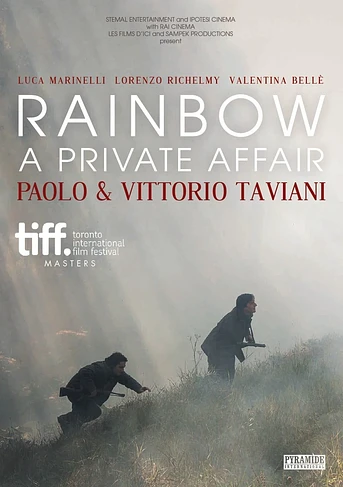 Poster de Rainbow: A Private Affair