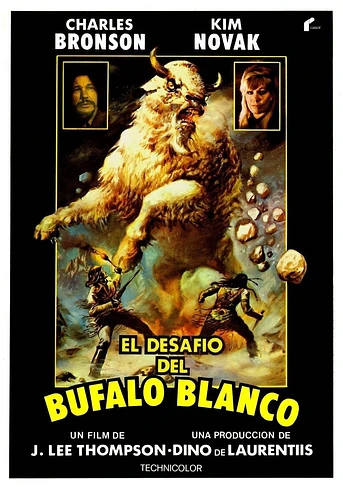 Poster de El desafío del Búfalo Blanco