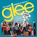 Carátula de la banda de sonido de Glee, Temporada 4 Volumen 1