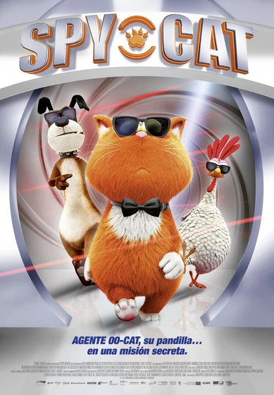 Imagen de spy-cat (Cartel español)