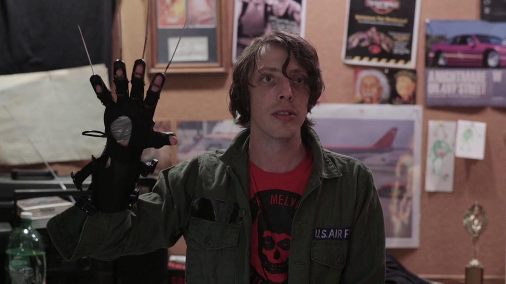 Joshua Burge en Buzzard