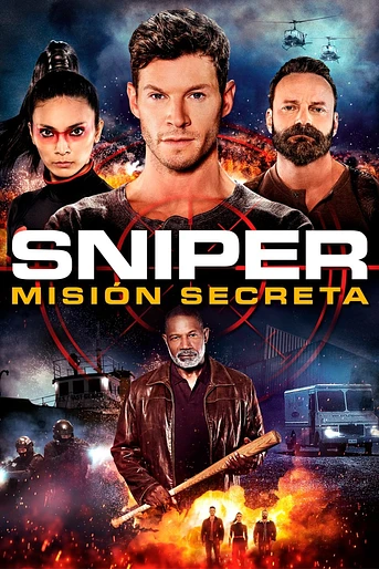 Poster de 09 Sniper. Misión Secreta 
