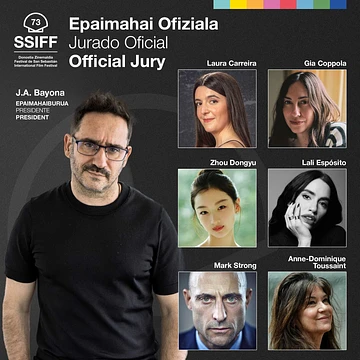 image of 73SSIFF - Jurados de la 73ª edición