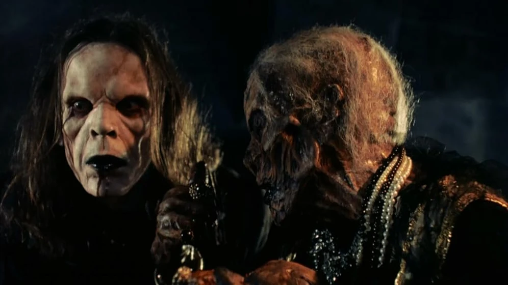 Anders Hove y Pamela Gordon en bloodstone-subspecies-ii