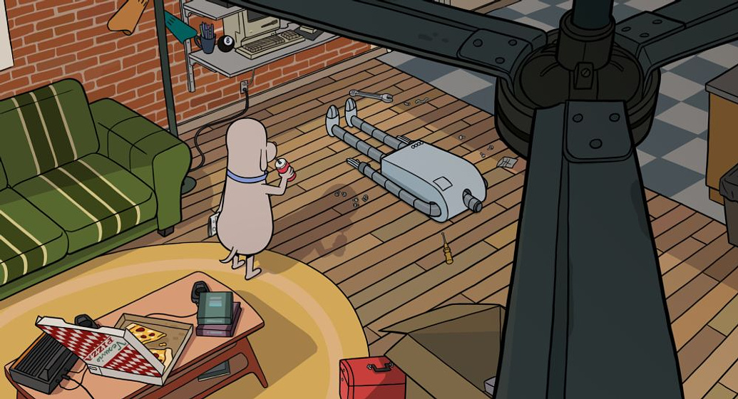 Imagen de Robot Dreams