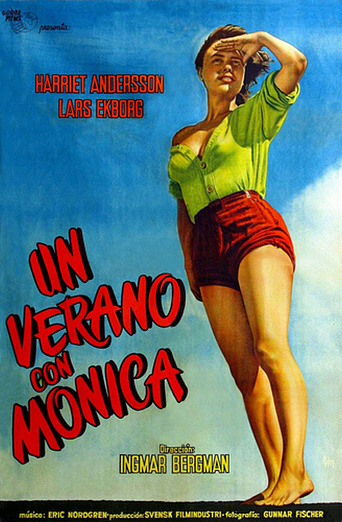 poster of content Un Verano con Mónica