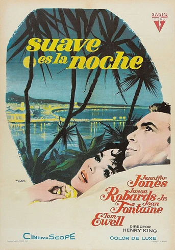 Poster de Suave es la Noche