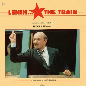 Carátula de la banda de sonido de El Tren de Lenin