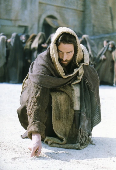 Jim Caviezel en La Pasión de Cristo