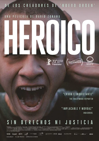 Poster de Heroico