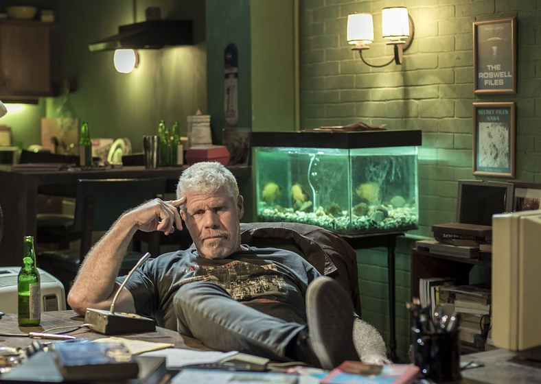 Ron Perlman en Sergio & Serguéi