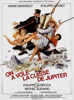 poster of movie On a volé la cuisse de Jupiter