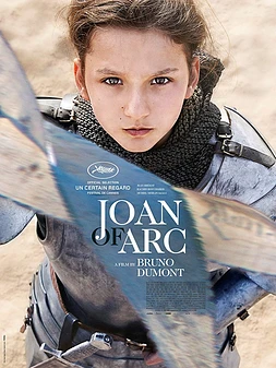 poster of movie Juana de Arco