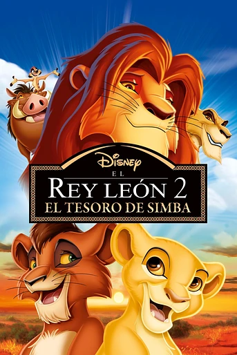 Poster de El Rey León 2: el tesoro de Simba