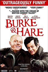 poster of movie Burke & Hare