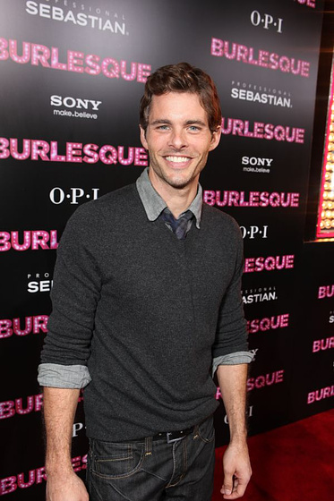 James Marsden en Burlesque (Premiere en Los Angeles. Noviembre 2010)