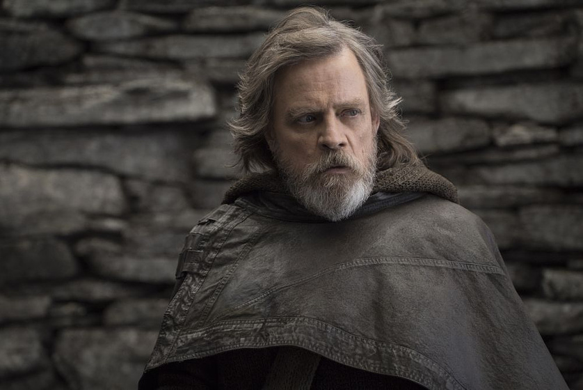 Mark Hamill en Star Wars: Los Últimos Jedi