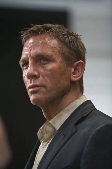 Daniel Craig en 007 Quantum of Solace