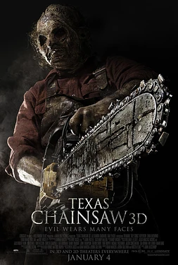 poster of movie La Matanza de Texas 3D