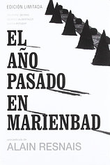 poster of movie El Año pasado en Marienbad