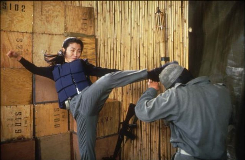 Michelle Yeoh en Supercop