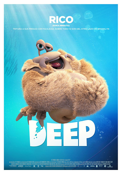 Imagen de Deep (Cartel personajes español)