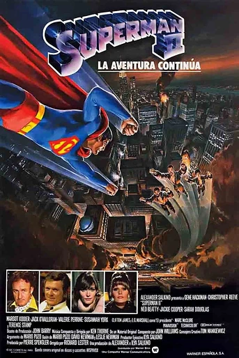 Poster de Superman II