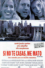 poster of movie Si no te casas, me mato