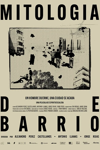 Poster de Mitología de barrio