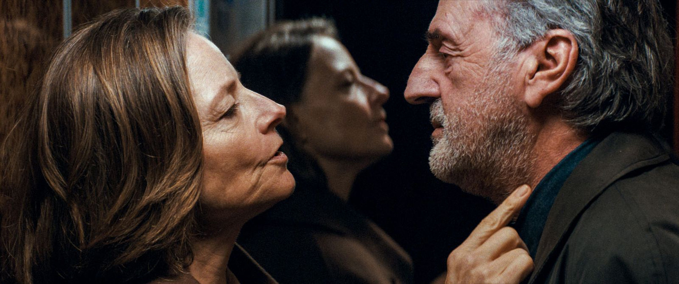 Jodie Foster y Daniel Auteuil en vida-privada-2025