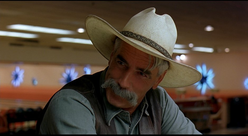 Sam Elliott en El Gran Lebowski