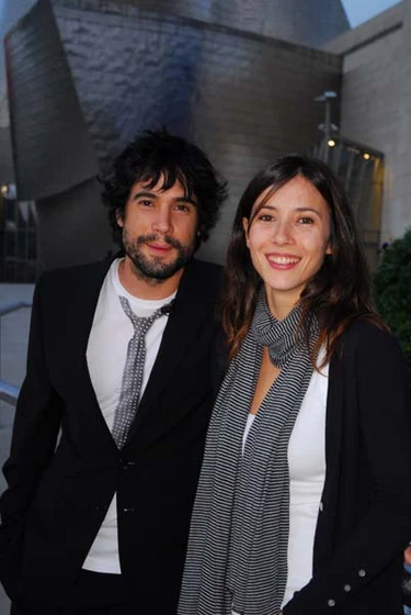 Bárbara Goenaga y Unax Ugalde en la-buena-nueva (Presentación en Bilbao. Noviembre 2008)