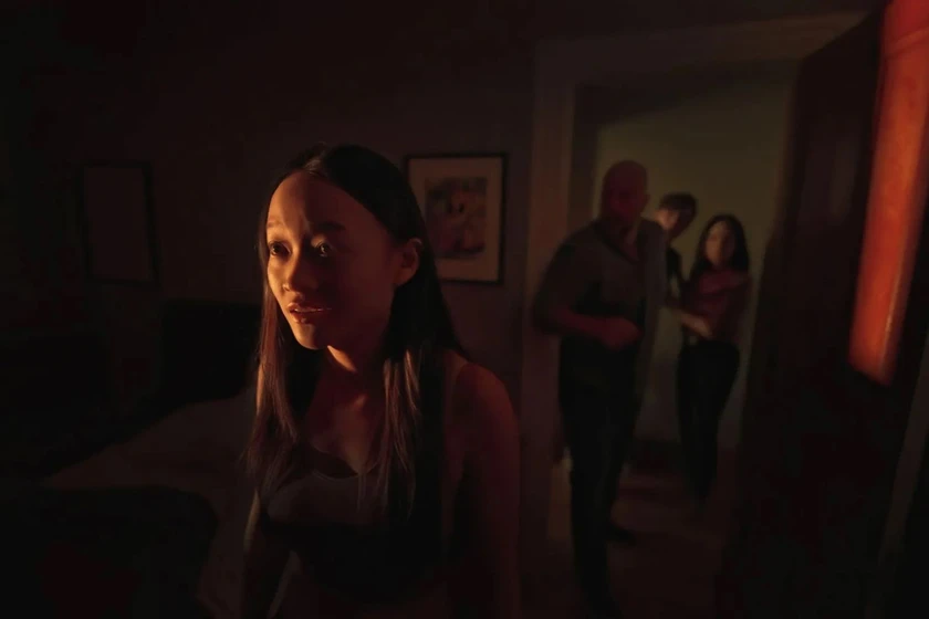 Callina Liang en presence