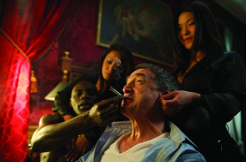 François Cluzet en Intocable