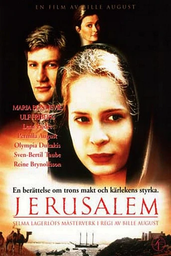 Poster de Jerusalem, de Bille August