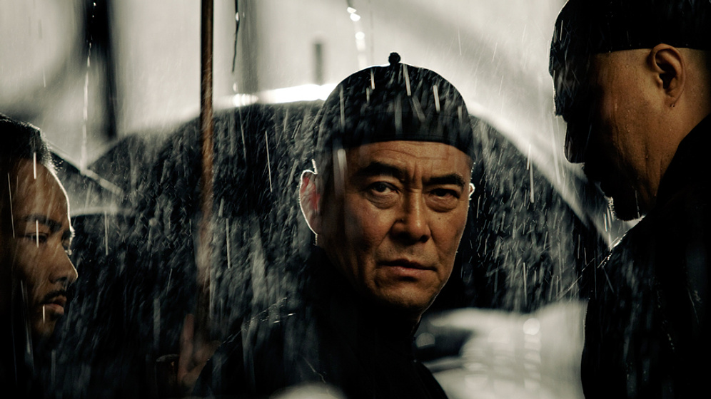 Benshan Zhao en The Grandmaster