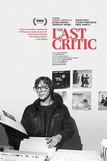 Poster de The Last Critic