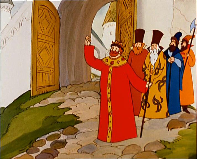 Imagen de Cuento del Zar Saltán